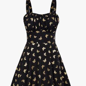 SUPER CHIC BUTTERFLY DRESS!!!  Brand New! Women's Size Small